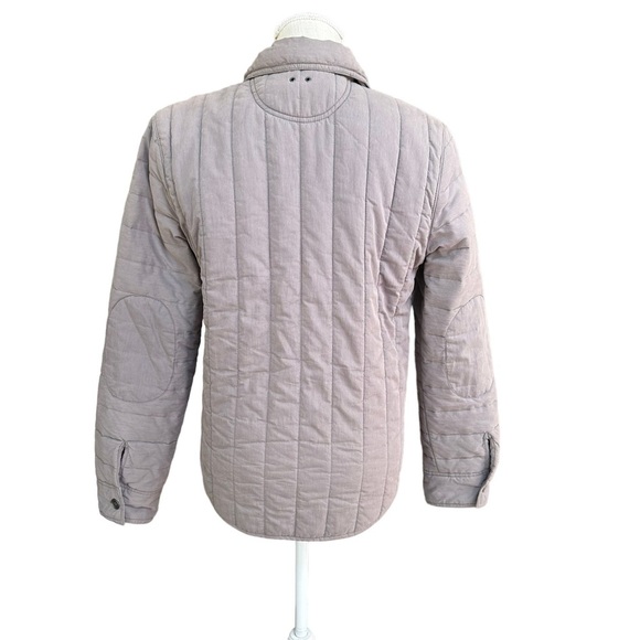 Converse All Stare Jackets Women's Small Quilted Gray Lightweight Quilt Jacket - Picture 5 of 12